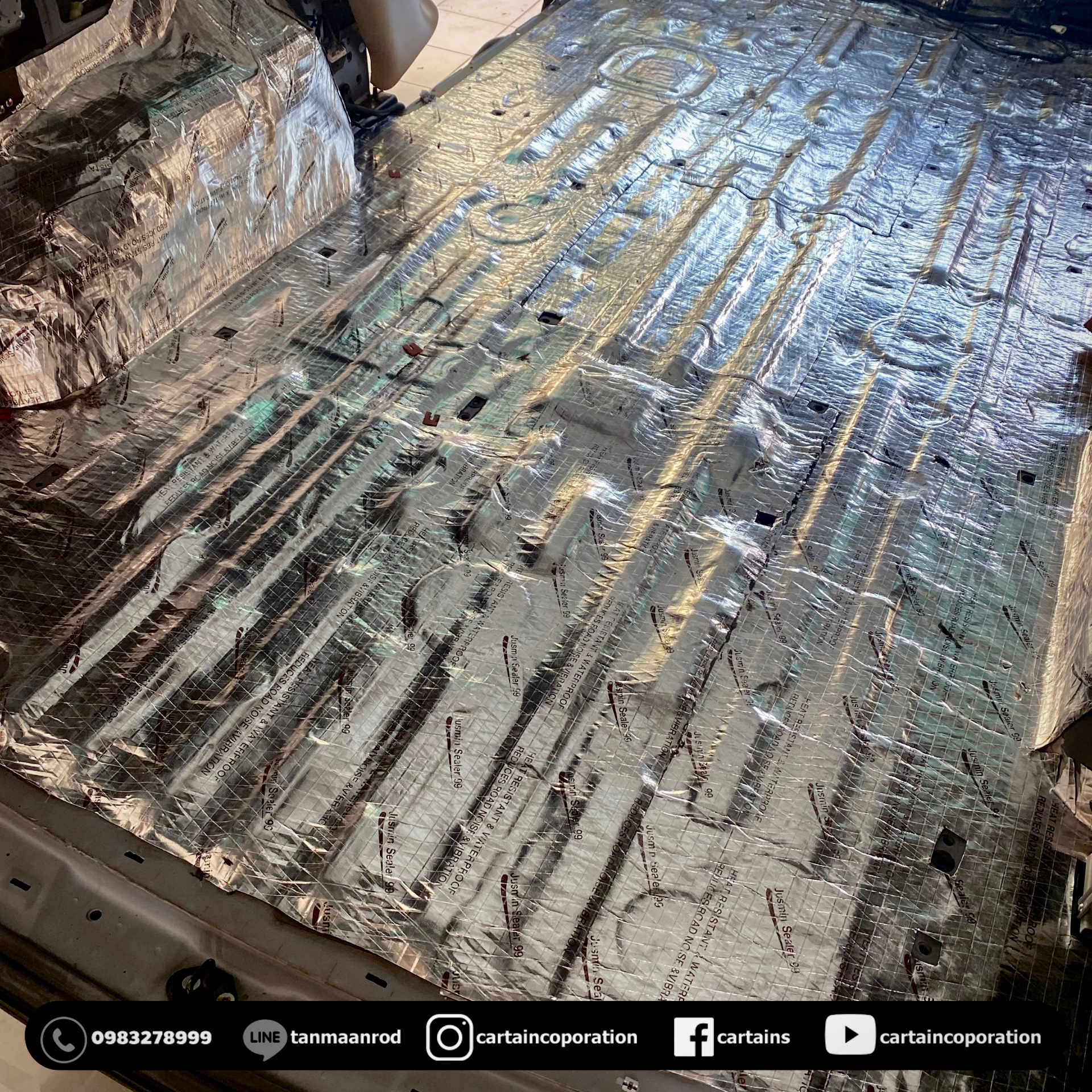 แดมป์ h1 ทั้งคัน หลังคาด้วย