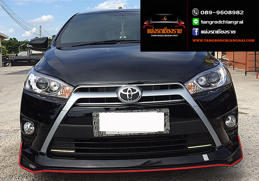 ชุดแต่ง Drive 68 Yaris 2014-2017