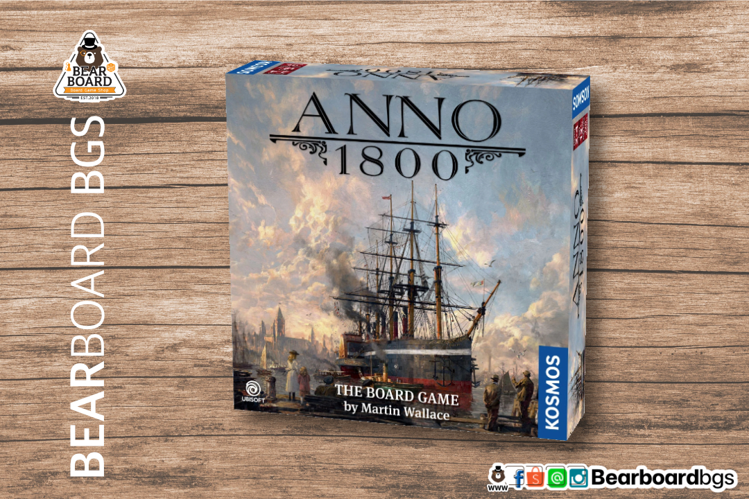 Anno 1800 บอร์ดเกม ของแท้
