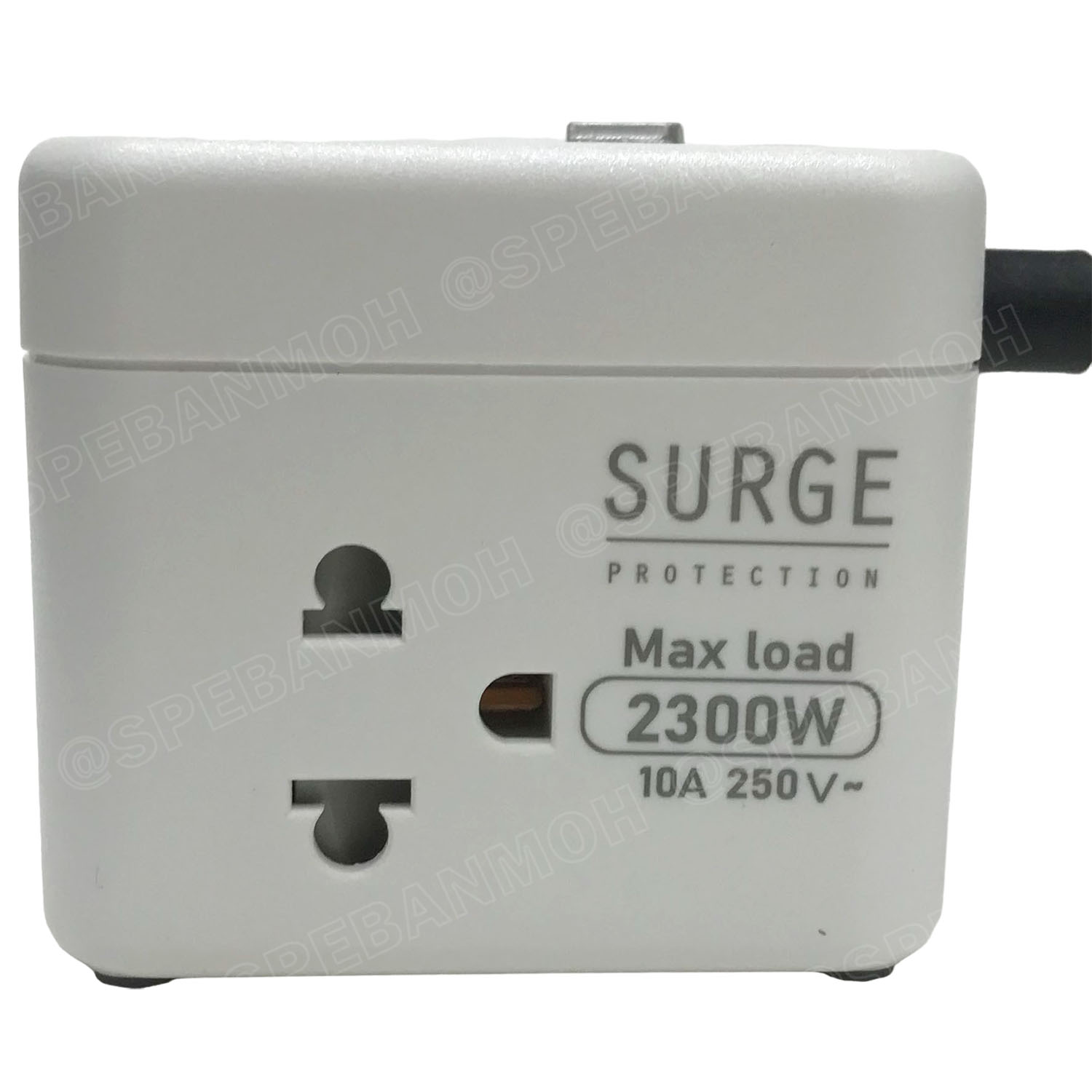 [ 1ชิ้น ] CU20PD-2M ปลั๊กพ่วง Toshino รางปลั๊กไฟ 4ช่อง 1 สวิตช์ 2 เมตร PD 20W + QC3.0 + 1USB 3.4A IEC53 3x0.75 sq.mm 10A 2300W Surge Protection ระบบป้องกันไฟกระชาก Circuit Switch เปิด-ปิด ระบบตัดกระเเสไฟอัตโนมัติ ตัดกระแสไฟเกิน ม่านนิรภัย มอก.166-2549 IP2