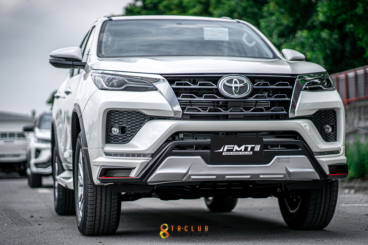 ชุดแต่งรอบคัน GRAND X SPEED FORTUNER 2020 (MC) COMMANDER