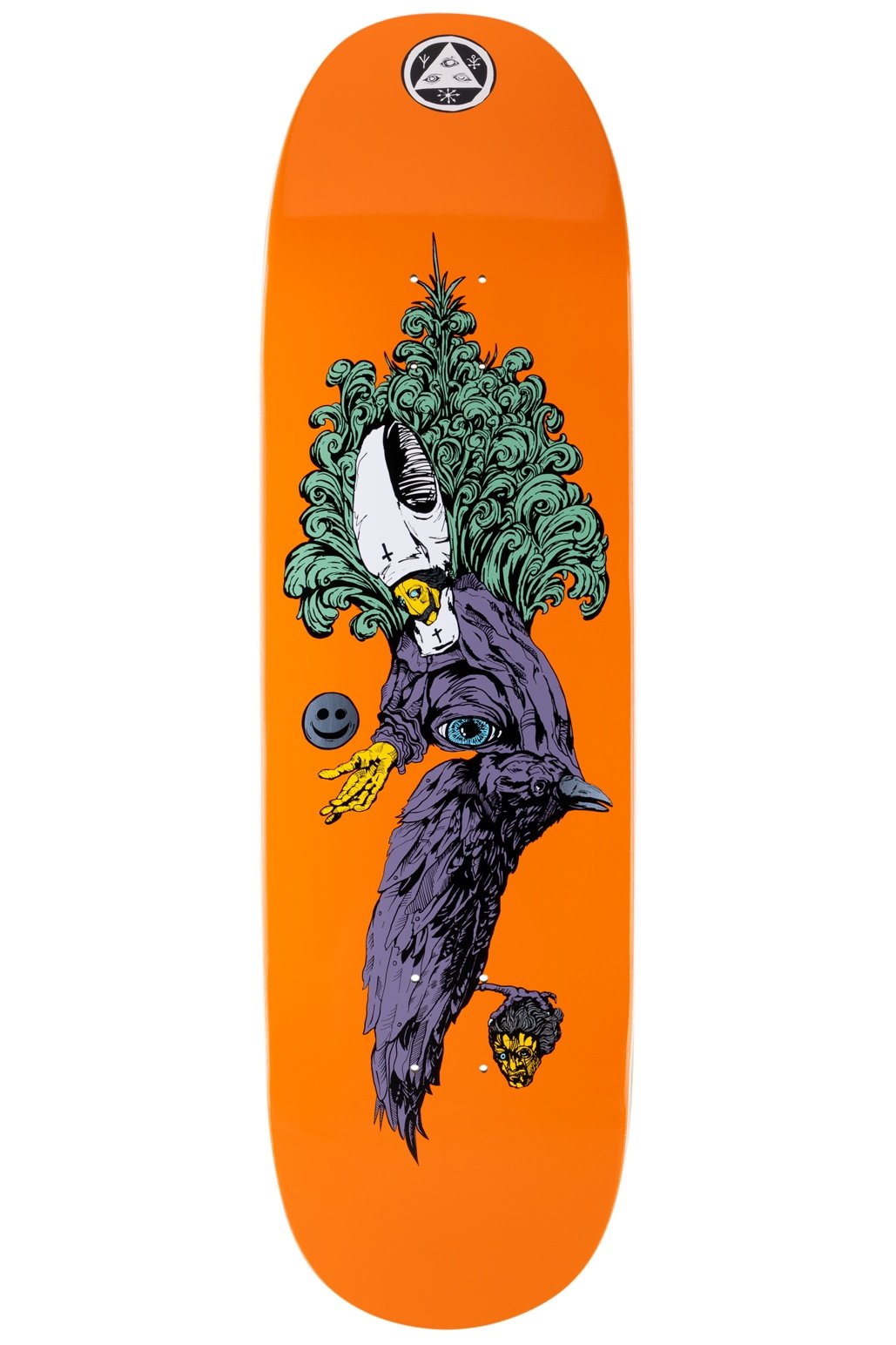 WELCOME TONIGHT I'M YOURS ON BACULUS 2 DECK 9.0" x 33.0"