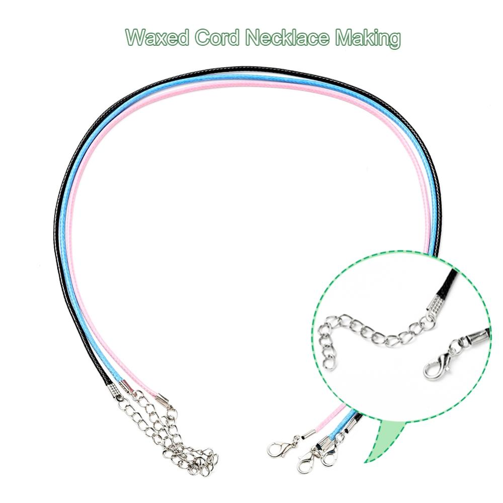 ชุดอุปกรณ์ DIY ครบเซต สำหรับทำสร้อยคอ สร้อยข้อมือ ต่างหู