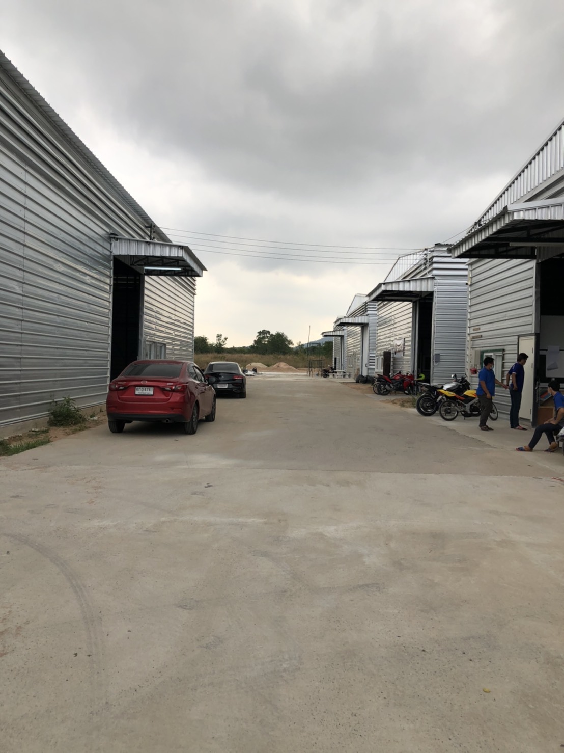 โกดังให้เช่าใกล้ท่าเรือแหลมฉบัง ชลบุรี