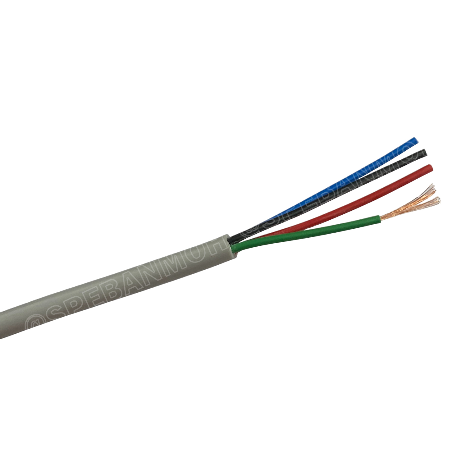 [ 100 เมตร ] SJK 4C x 0.3 Sq.mm. สายมัลติคอร์ 4 คอร์ Multicore Cable สาย AV Control Cable SJK สาย คอนโทรล 0.3 sq.mm. Multi Core Cable 0.3mm² Control Signal Power Control Cable Control Wire สายคอนโทรล สายมัลติคอ สายสัญญาณ สายคอนโทรล เบอร์ 0.3 มม²