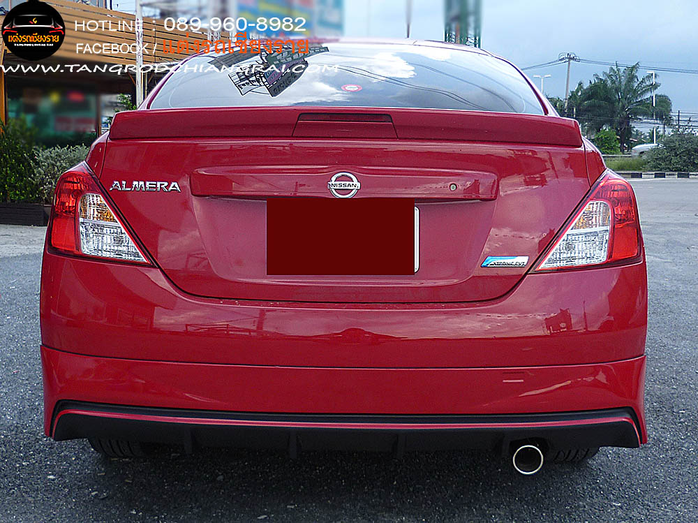 ชุดแต่งรอบคัน ZTEC ALMERA 2011