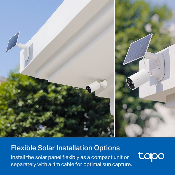 แผงโซล่าร์เซลล์ TP-Link Tapo A201 Solar Panel