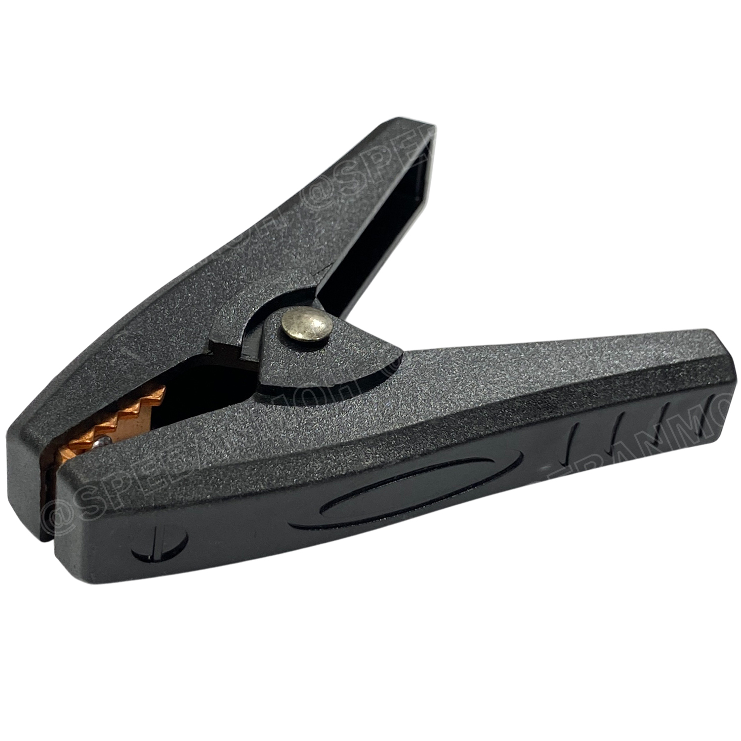 [ 1 คู่ ] AL-024 ปากคีบขั้วแบต 90A 380V ปากคีบแบตเตอรี่รถยนต์ ทองแดง ปากคีบ แบต แบด ทองแดง ปลายทองแดง Clamps For Car Battery ปากคีบสายชาร์จแบต ปากคีบแบตเตอรี่ แดง ดำ ปากคีบขั้วแบตเตอรี่ ปลายคีบทองแดง แบตเตอรี่รถยนต์ ปากคีบ ดำ แดง ปลายทองแดง