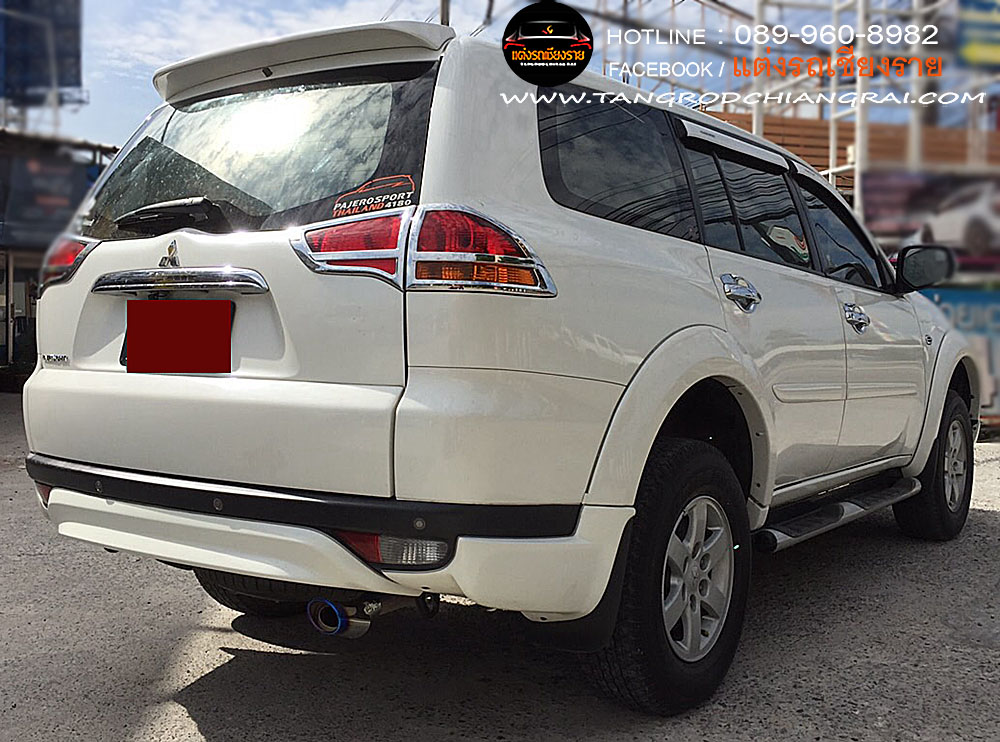 ชุดแต่งรอบคัน ทรงห้าง PAJERO SPORT 2011