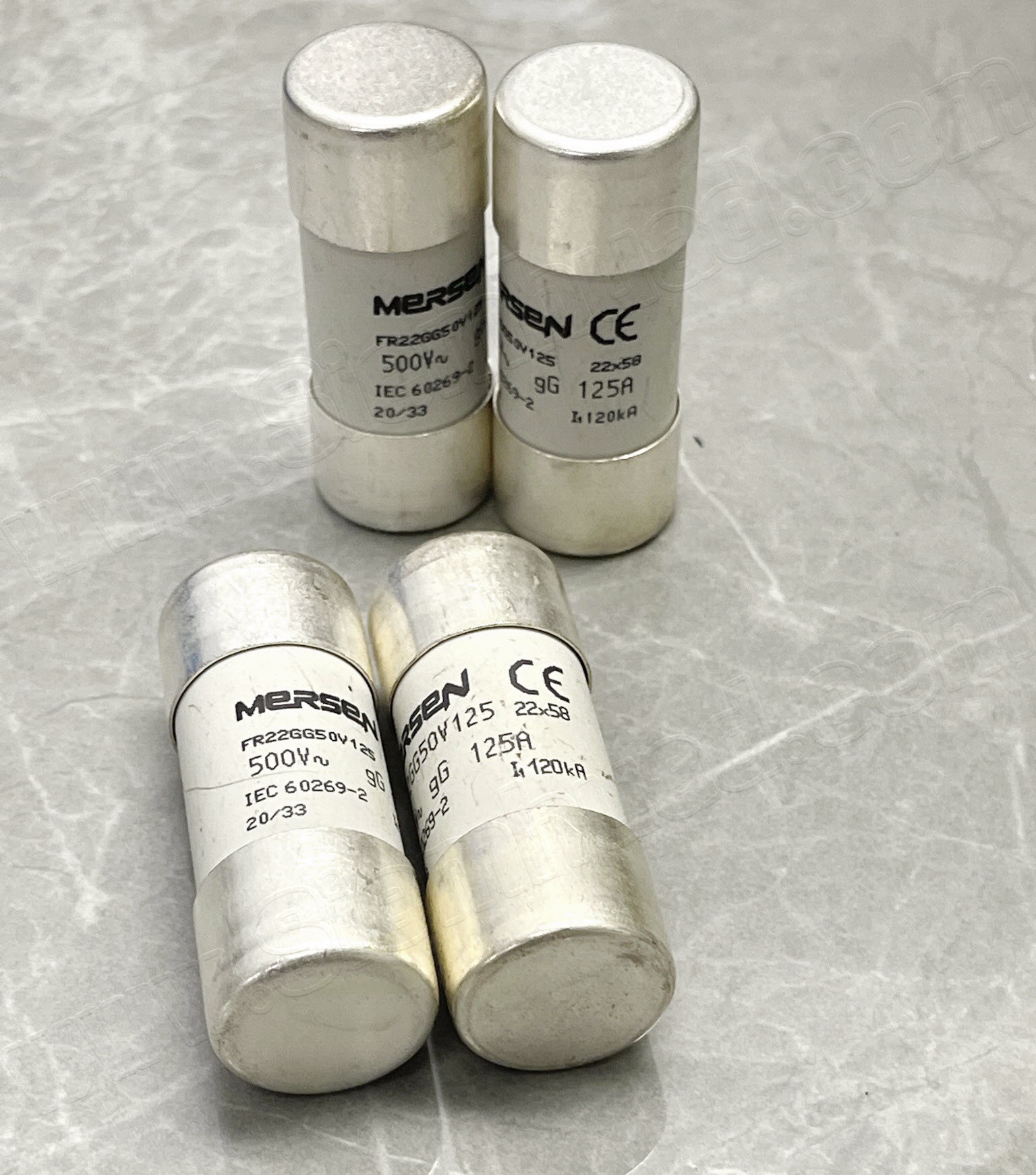 เซมิคอนดัคเตอร์ ฟิวส์ semiconductor (ac) fuse 10x38, 14x51, 22x58 gR 690V (Ferraz Shawmut, MERSEN)