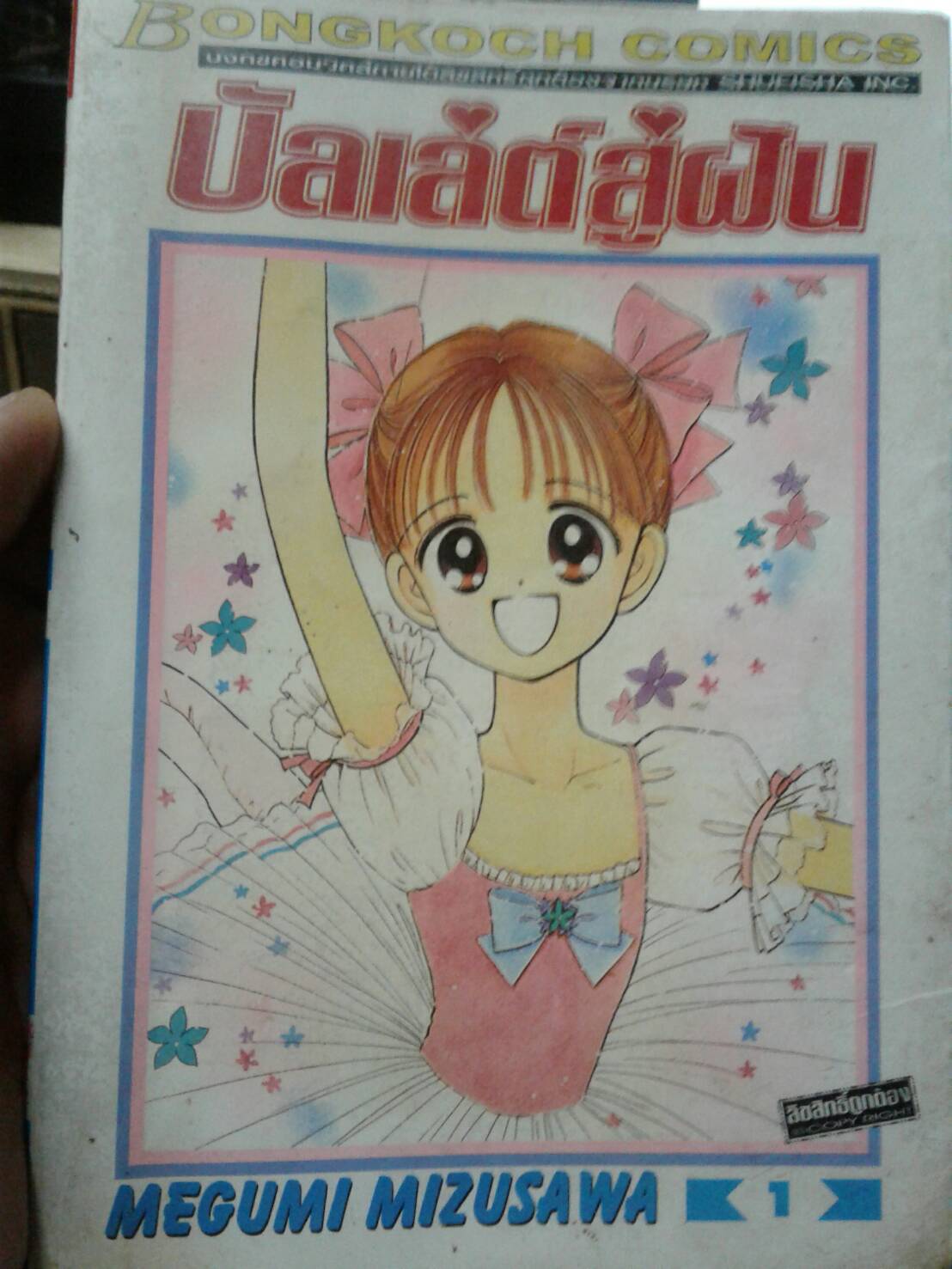 บัลเล่ต์สู่ฝัน