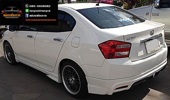 ชุดแต่ง Mugen RS CITY 2012