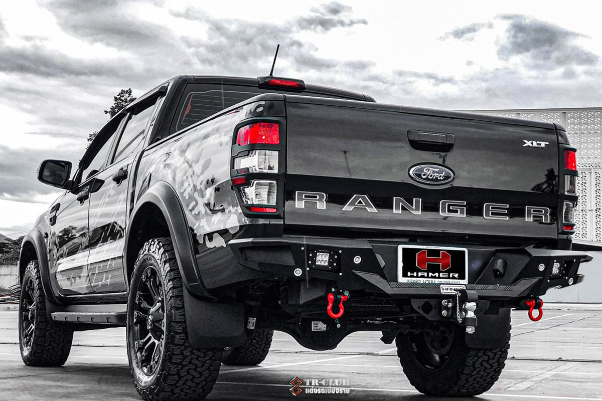 กันชนหลัง HAMER NOVA SERIES Ford Ranger 2015-2021
