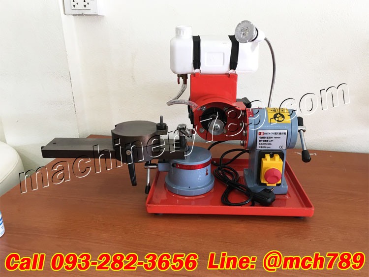 เครื่องลับใบเลื่อยวงเดือน รุ่น870 พร้อมมอเตอร์550W/220V เครื่องลับใบเลื่อย เครื่องลับคมใบเลื่อย เครื่องลับคมใบเลื่อยวงเดือน Circular Saw Blade Sharpening Machine / Blade Grinder for Circular Saw Blades