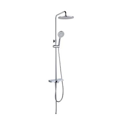 ชุดฝักบัวเรนชาวเวอร์น้ำอุ่น HAFELE รุ่น 495.60.087 โครเมียม