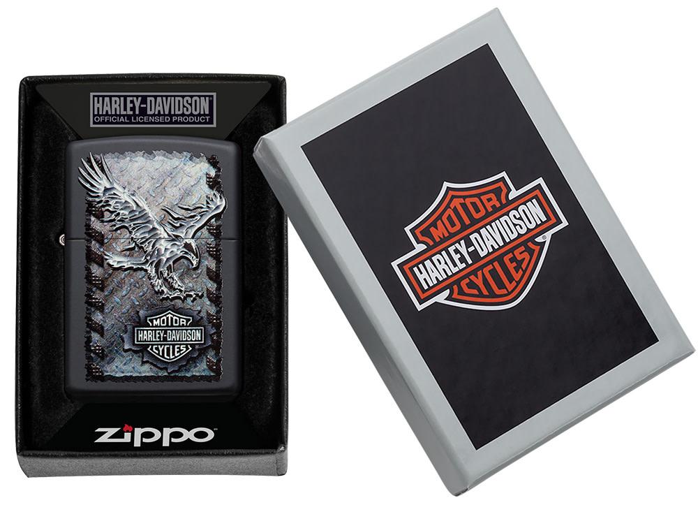 Zippo 28485 Harley Davidson Iron Eagle