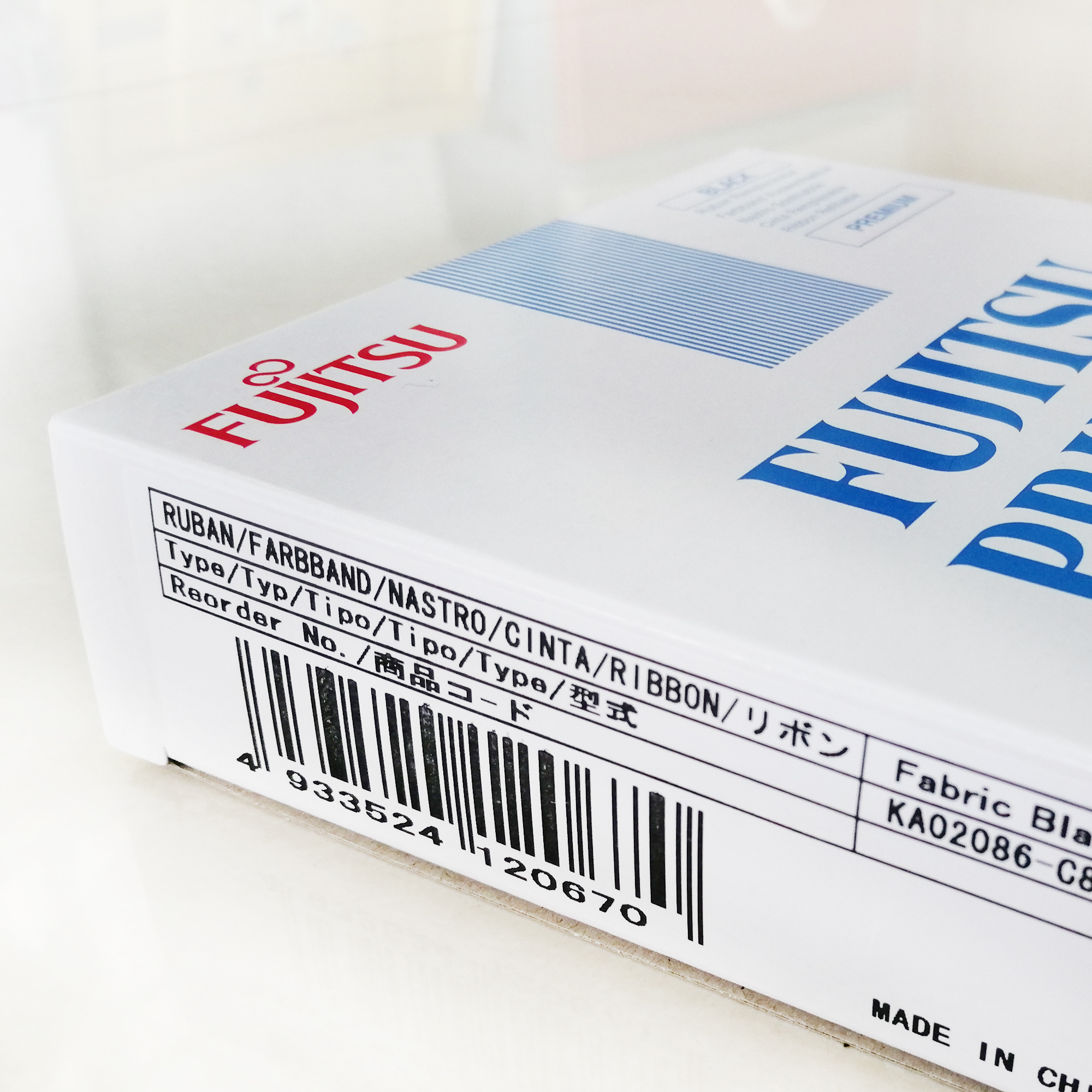 Fujitsu หมึกพิมพ์แท้ ริบบอน Original ribbon DL7400 Pro