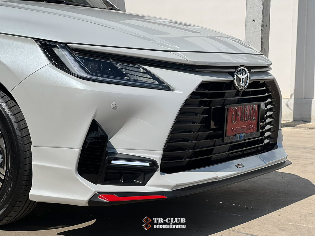 ชุดแต่งรอบคัน RIDER M : Yaris ATIV 2022