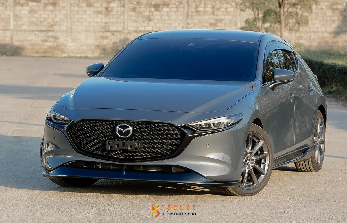 ชุดแต่งรอบคัน SIGNATURE MAZDA 3 2020 (5 ประตู)