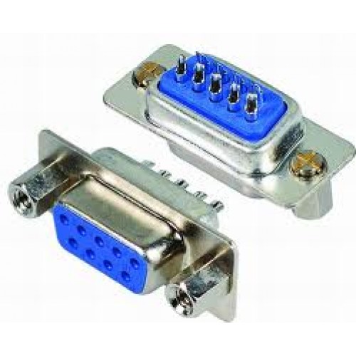 DDM-9P-19G : D-Sub Connector 9pis, Male