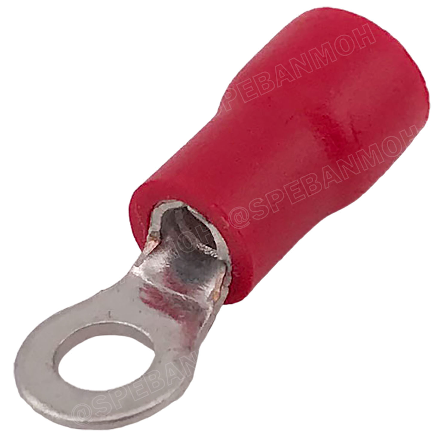 [ 100 ตัว/ถุง ] RV1.25-3 สำหรับสาย 0.5-1.5 sq.mm 22-16AWG หางปลากลม หางปลาหุ้มฉนวน เทอร์มินอล หางปลาย้ำสายไฟ หางปลา หางปลากลมหุ้ม หางปลาแฉก Terminal Crimping หางปลา กลมหุ้ม หางปลาต่อสาย ขั้วต่อสายไฟ หางปลาวง หางปลา RV Spade Terminal หางปลากลมหุ้มฉนวน