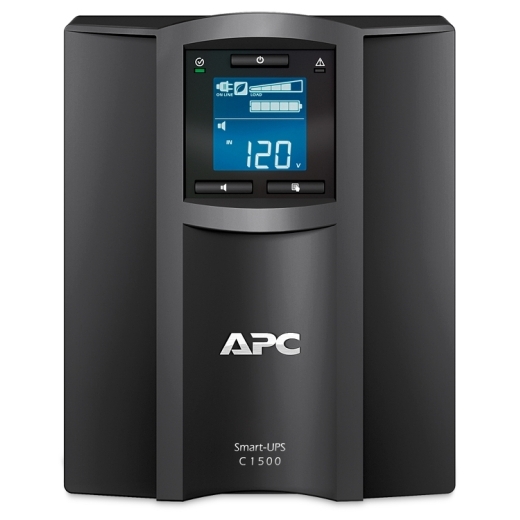 APC Smart-UPS C 1500VA/900W LCD 230V, Interface Port USB, Tower, with Smart Connect (APC-SMC1500IC) ประกัน 3 ปี