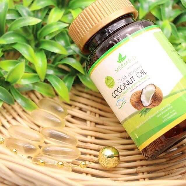 น้ำมันมะพร้าวMermaid Coconut oil by Mermaid ตัดรหัสตัวแทน