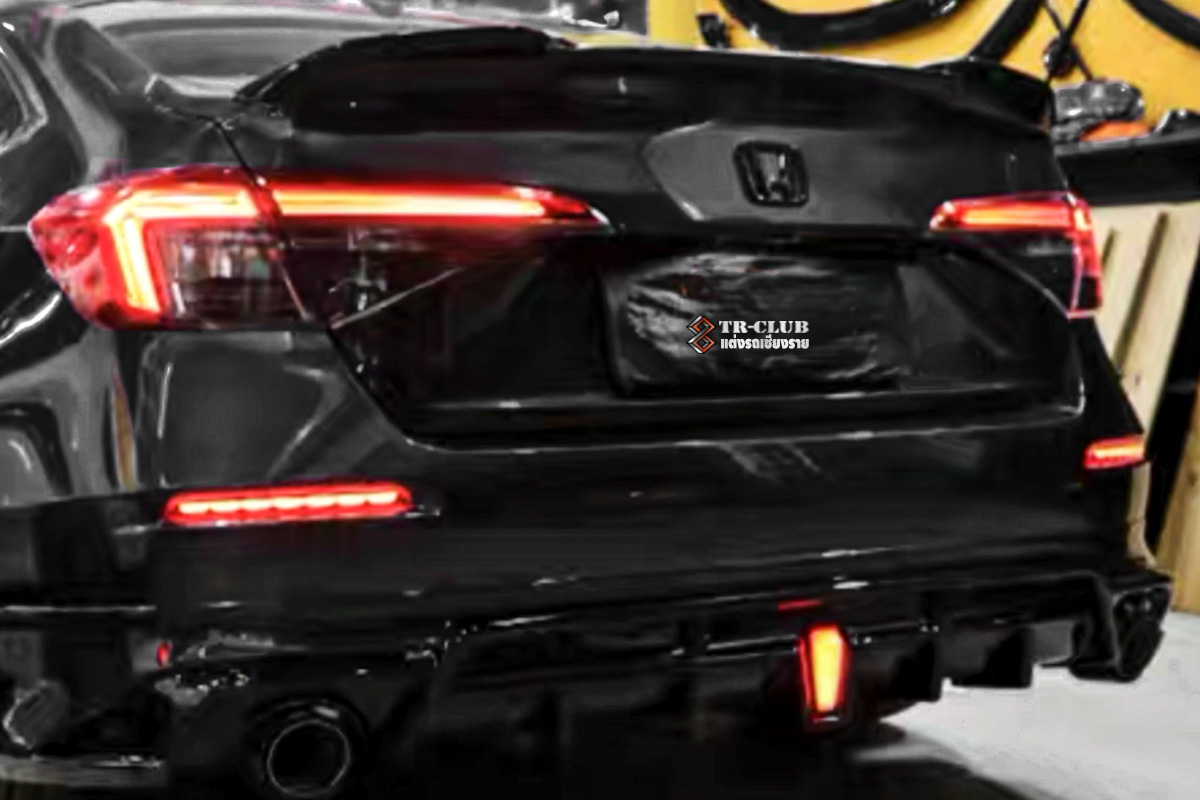 ไฟทับทิมกันชนท้าย รุ่น GTS : CIVIC 2021 FE