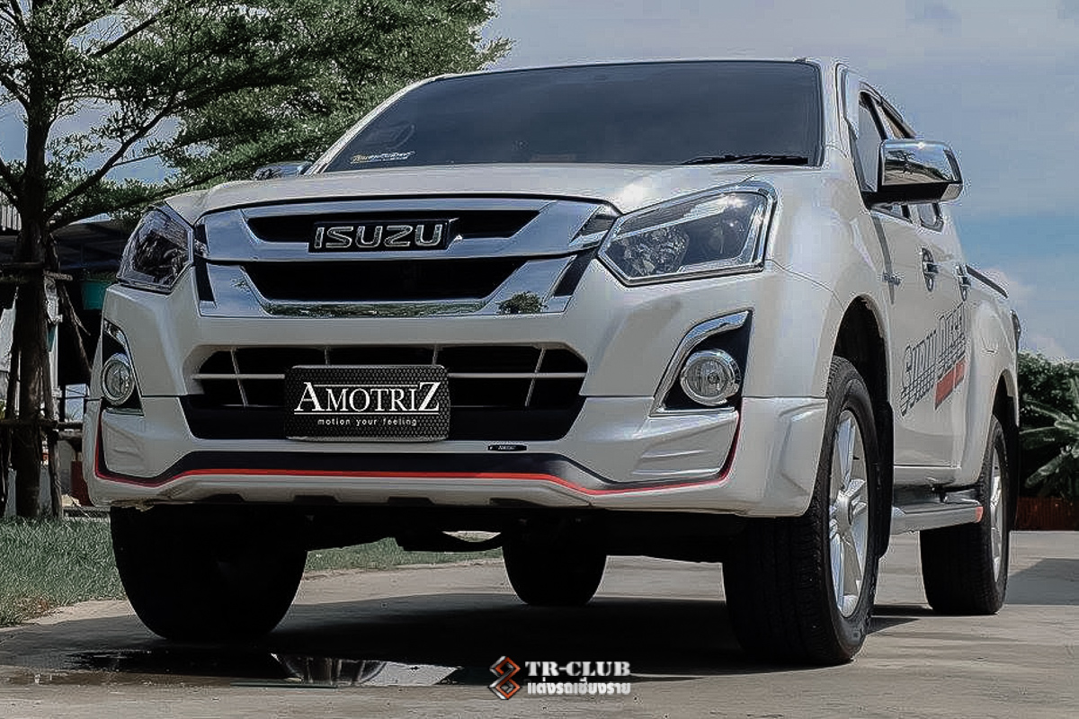 สเกิร์ตหน้า AMOTRIZ D-MAX 2016