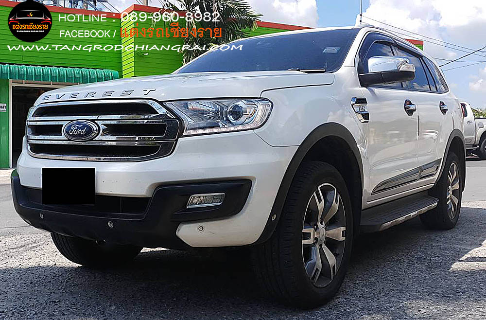 ซุ้มล้อเล็ก V3 Ford Everest 2015