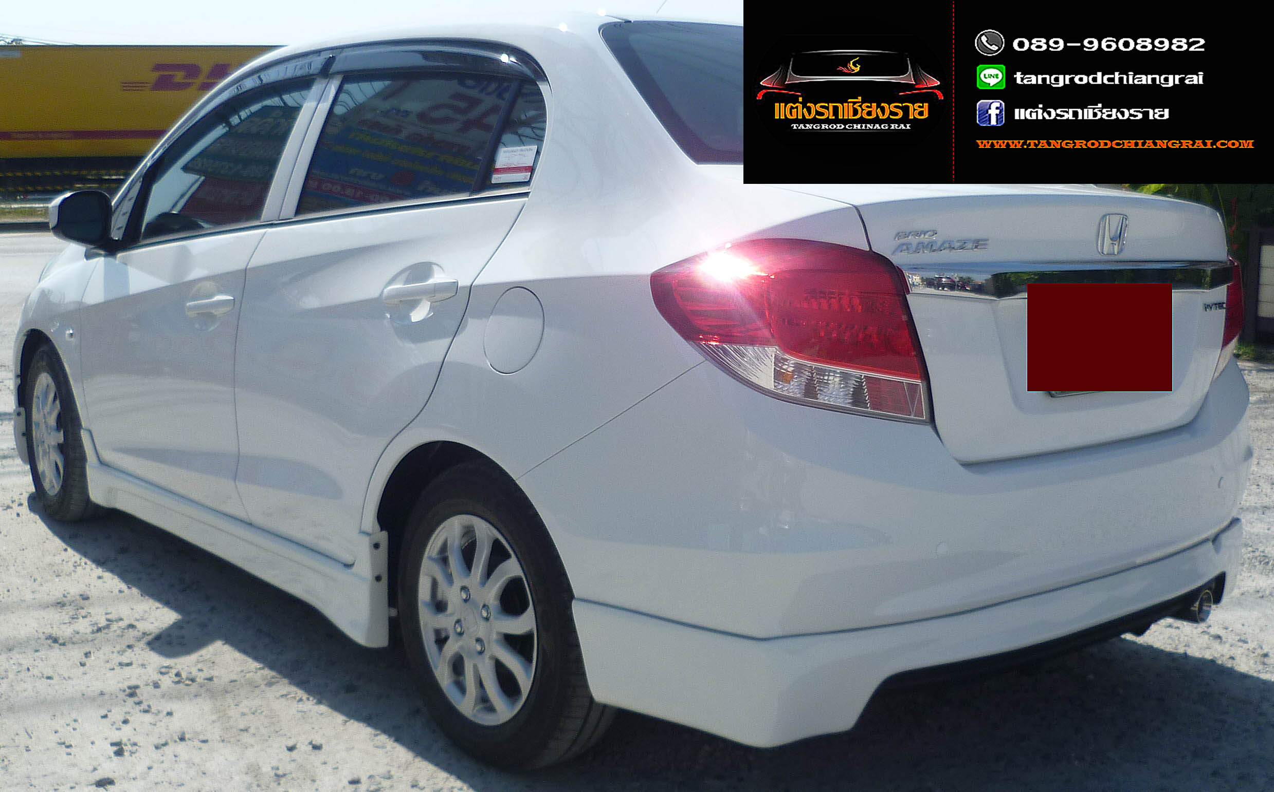 ชุดแต่ง SPEED BRIO AMAZE