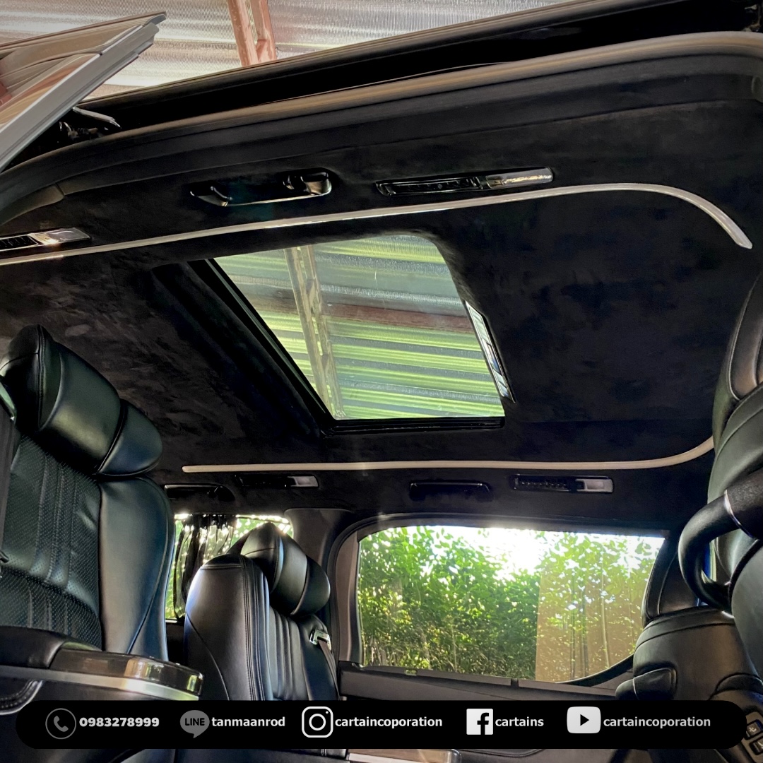 Alphard ปรับแต่งภายใน