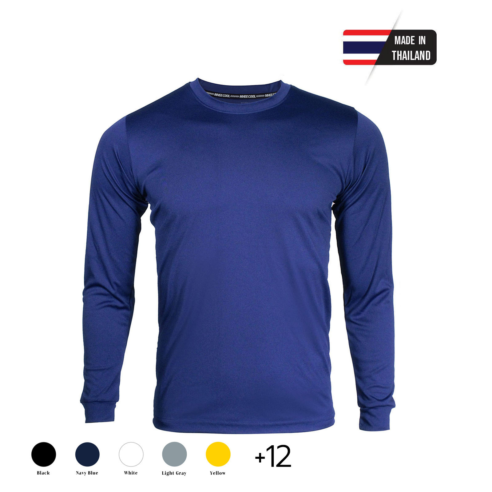 เสื้อคอกลมแขนยาว
