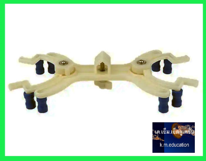 ที่จับบิวเรตคู่แบบพลาสติก