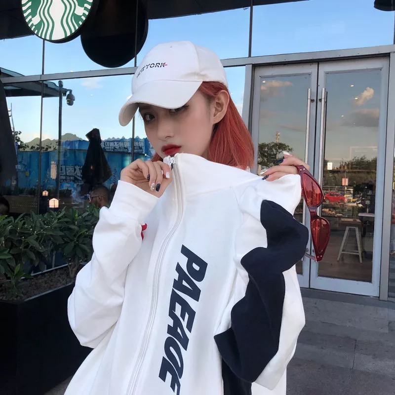 Two tone sporty Jacket