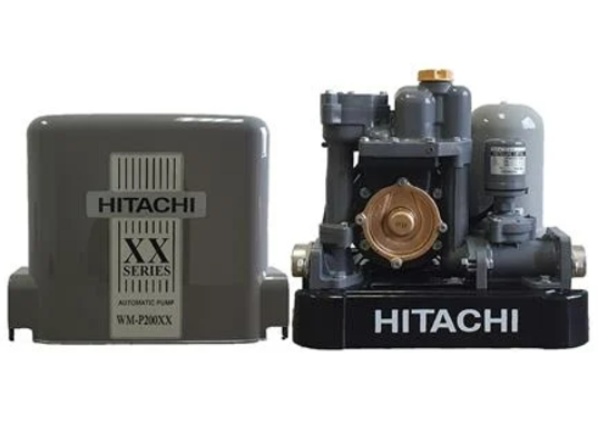 HITACHI ปั๊มน้ำอัตโนมัติแรงดันคงที่ XX Series 200W WM-P200XX กำลัง 200 วัตต์