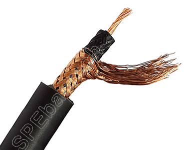JSL-044 สายกีตาร์ ไดนาคอมร็อค เล็ก (Dynacom Rock ) OD:5 mm