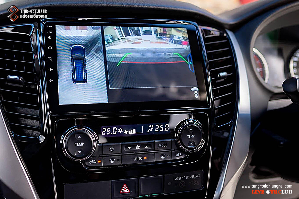 จอเอนดรอย 9-10" ตรงรุ่น MITSUBISHI PAJERO