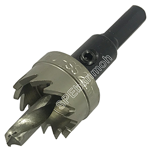 โฮลซอเจาะเหล็ก 51mm โฮลซอเจาะเหล็ก ซุปเปอร์ไฮสปีด (Super H.S.S. Hole Saw Cutter)