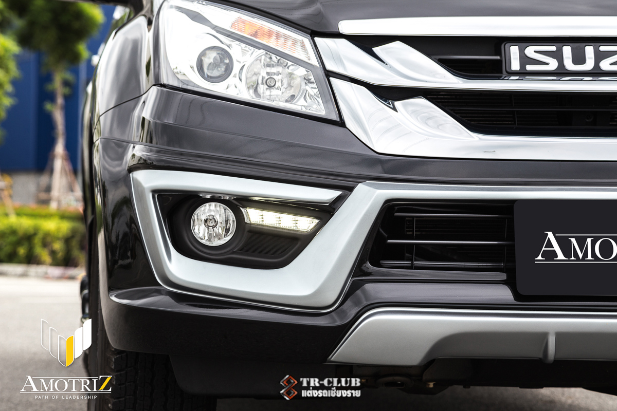 ชุดแต่งสเกิร์ตรอบคัน AMOTRIZ G1 MU-X 2012-2016