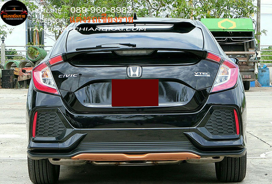 ชุดแต่ง Modulo CIVIC 2016 (5 ประตู)