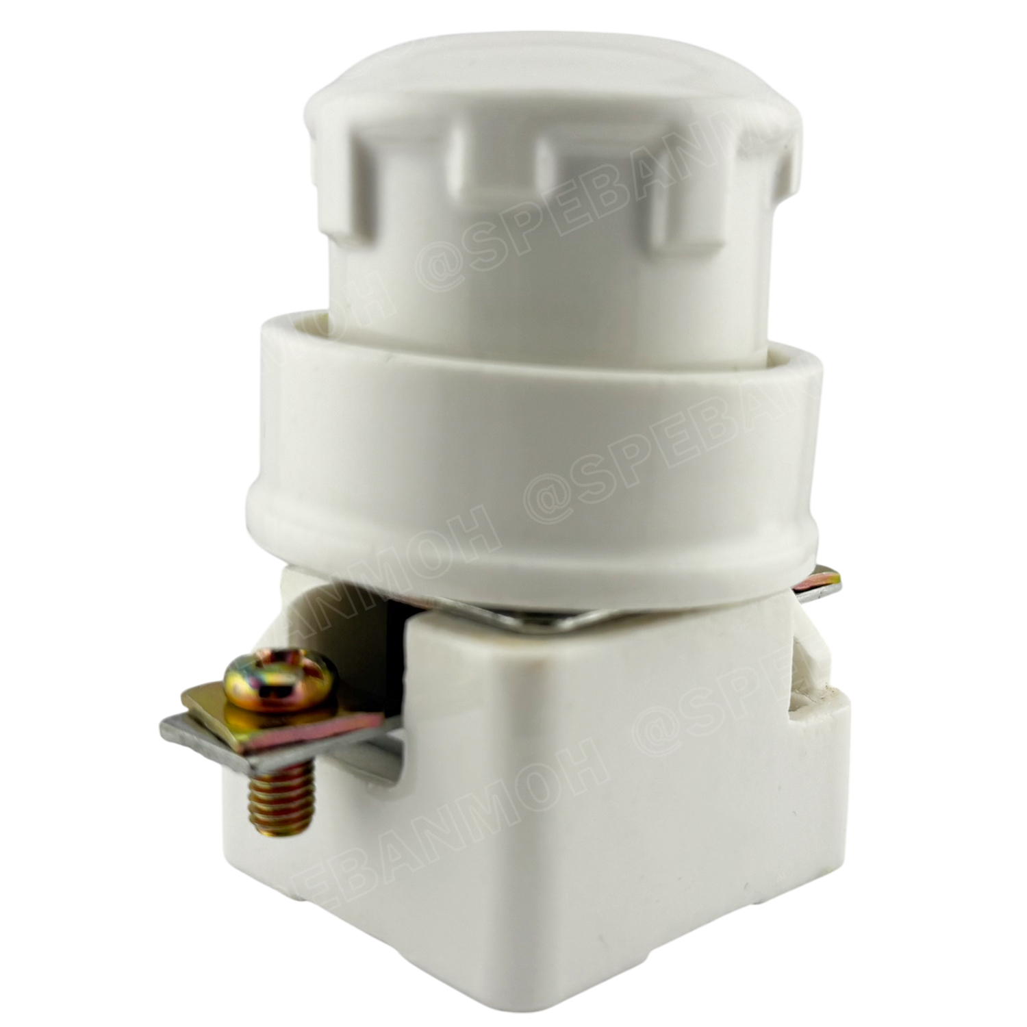 [ 1 ชิ้น ] E-33 ตลับฟิวส์กระเบื้อง Ro22 กระบอกฟิวส์กระเบื้อง คัทติกฟิวส์ สำหรับ ฟิวส์กระเบื้อง ฟิวส์กระปุก Cutti Fuse อุปกรณ์ป้องกันไฟเกิน Over Curent Protection การป้องกันกระแสเกินในวงจรไฟฟ้า คัทติกฟิวส์กระเบื้อง Fuse Holder ฟิวส์กระปุกแบบเก่า