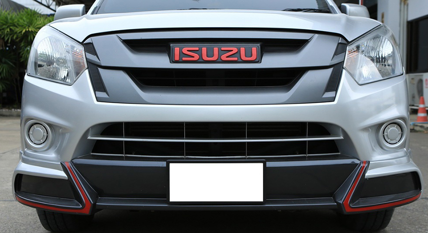 ชุดแต่ง X-SERIES D-MAX 2018 (ตัวเตี้ย)