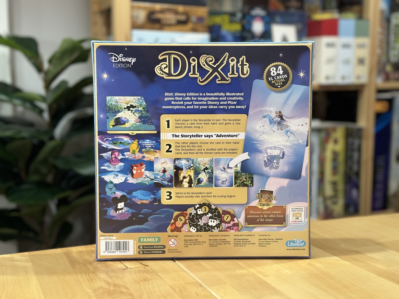 Dixit Disney [TH] บอร์ดเกม ภาษาไทย ของแท้
