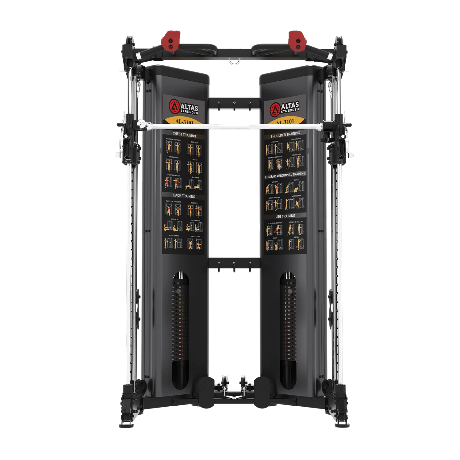 รีวิวสมิทแมชชีน Smith Machine G17 Folding ไม่ต้องใช้แผ่นน้ำหนัก พับเก็บได้
