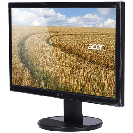 Monitor Acer 19.5" K202HQLbd 60Hz/5ms/VGA,DVI (UM.IX2ST.001) ประกันศูนย์ไทย