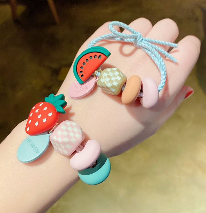 RUB-004 ยางรัดผมแฟชั่นสไตล์เกาหลี (มี 4 แบบให้เลือก)