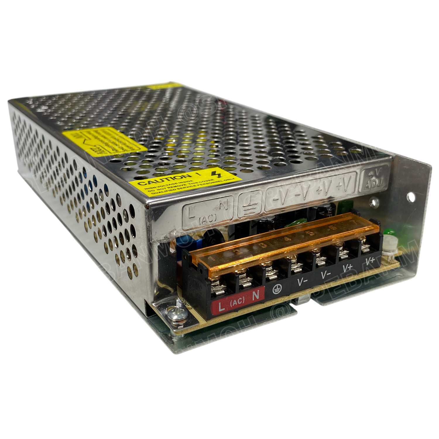 [ 1 ชิ้น ] S-150-12 Switching Power Supply vสวิทช์ชิ่ง พาวเวอร์ซัพพลาย 150W 12V 12.5A Switching Power Supply 12VDC 150วัตต์ แหล่งจ่ายไฟ แบบสวิตชิ่ง 12 โวลต์ ซัพพลายจ่ายไฟ Output 12VDC เพาเวอร์ซัพพลาย โวลต์ ดีซี ตัวแปลงไฟ หม้อแปลง ไฟเข้า 110V / 220V AC to