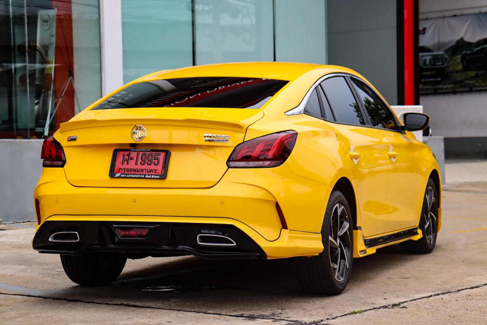 ชุดแต่งรอบคัน RIDER V1 MG5 2021