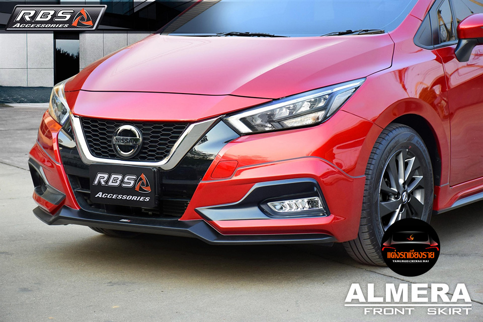 ชุดแต่งรอบคัน IDEO ALMERA 2020